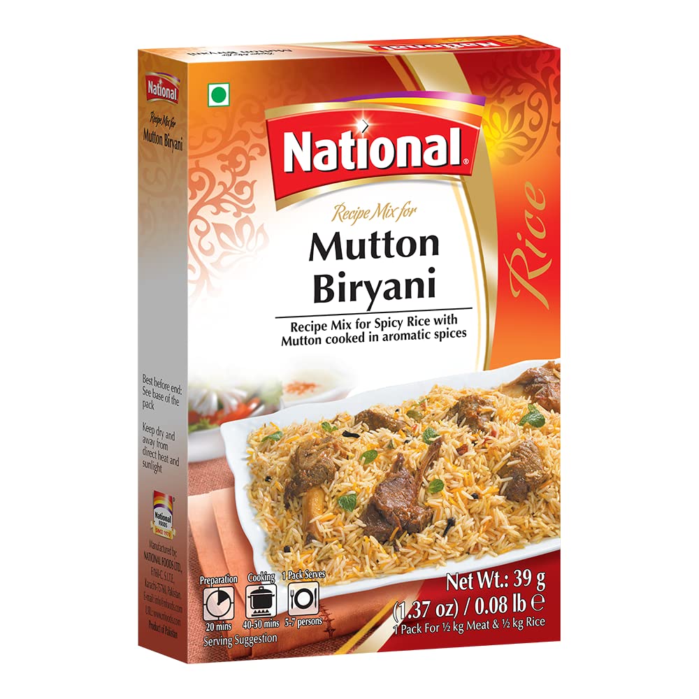 National Mutton Biryani Masala, 39 g