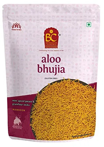 Bhikharam Chandmal Aloo Bhujia, 400 g