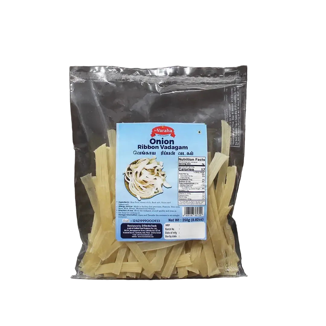 Sri Varaha Onion Fryums, 250 g
