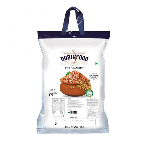 Pavizham Robin Food Red Bran Rice, 5 kg