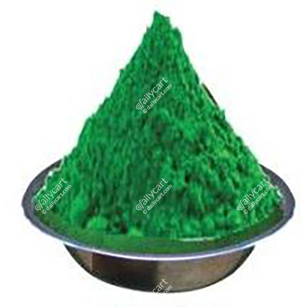 Holi Color - Green, 200 g, 100% Natural and Herbal