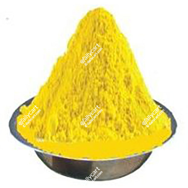 Holi Color - Yellow, 200 g, 100% Natural and Herbal