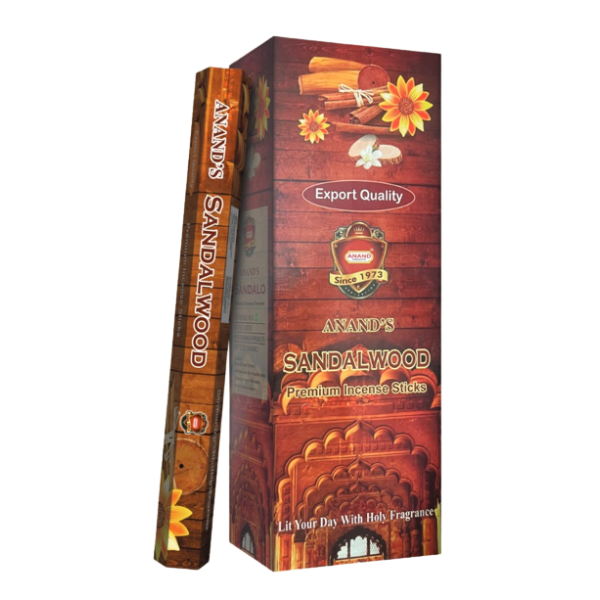 Anand Sandal Wood Agarbatti, 20 Sticks