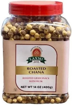 Laxmi Roasted Chana - Jar, 400 g