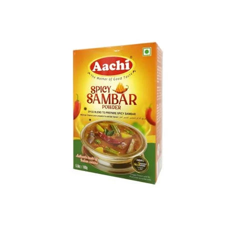 Aachi Spicy Sambar Powder, 100 g