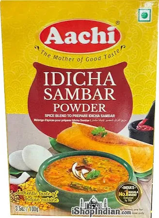 Aachi Idicha Sambar Powder, 100 g