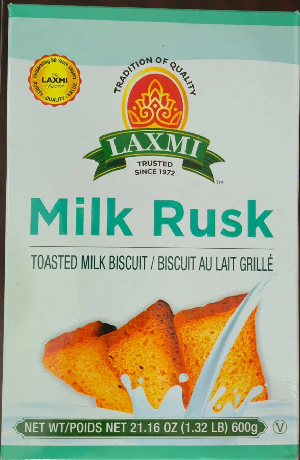 Laxmi Milk Rusk, 600 g