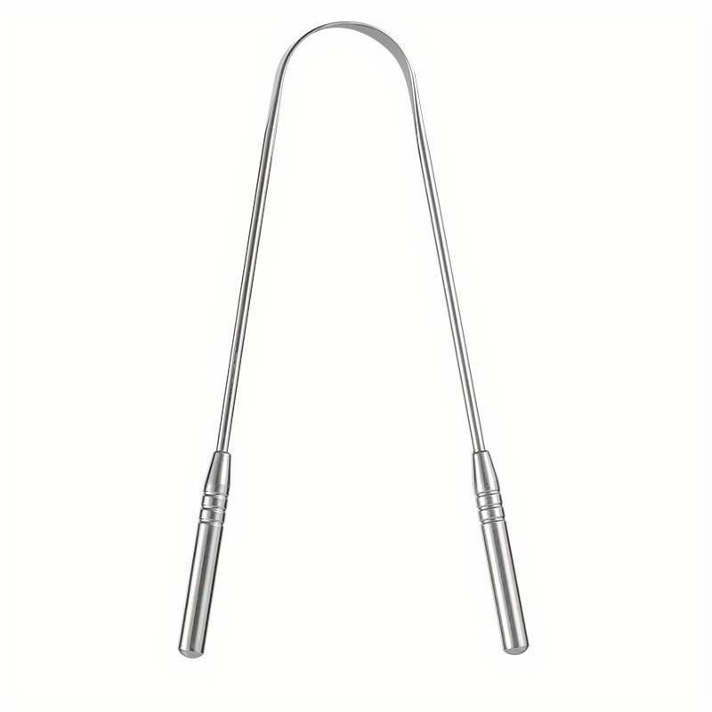 Tongue Cleaner - Stainless Steel, 1 piece