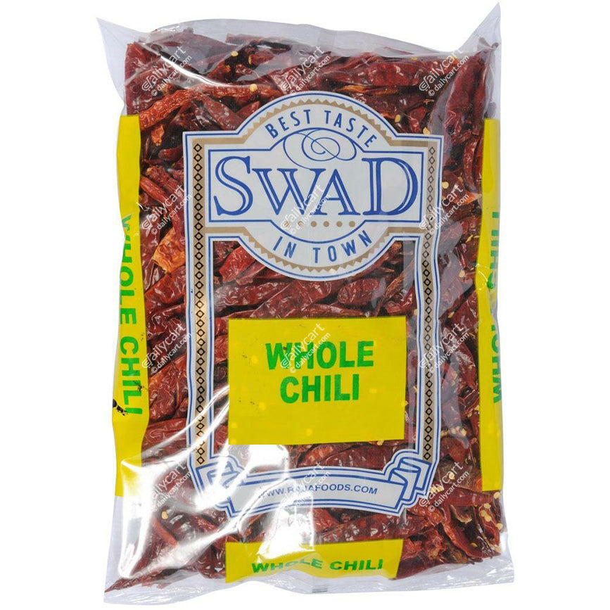 Swad Whole Red Chillies, 400 g