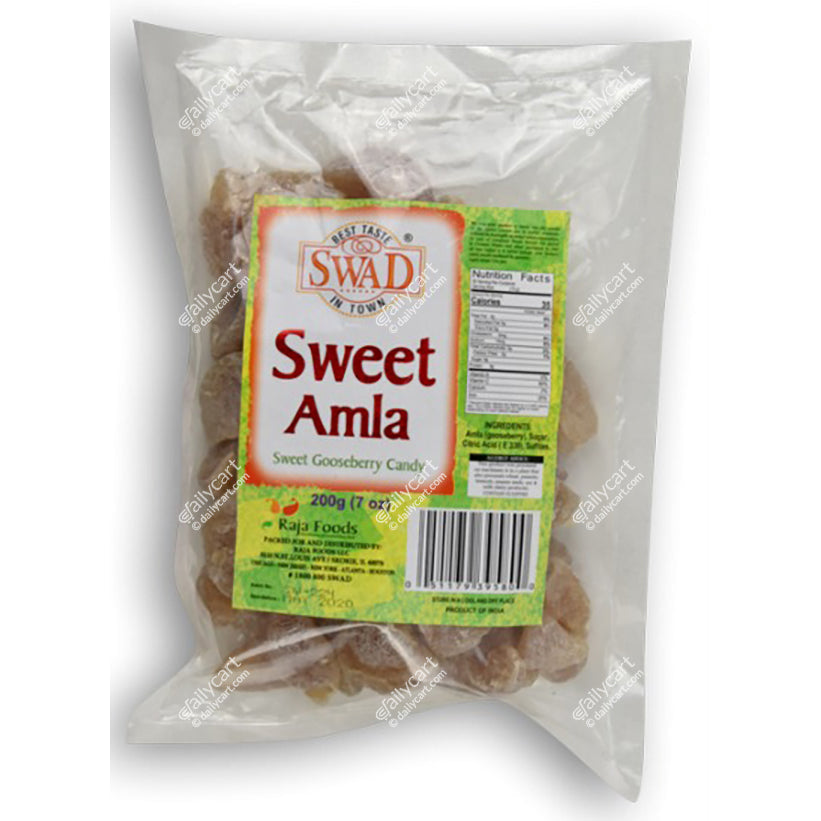 Swad Sweet Amla Candy, 200 g