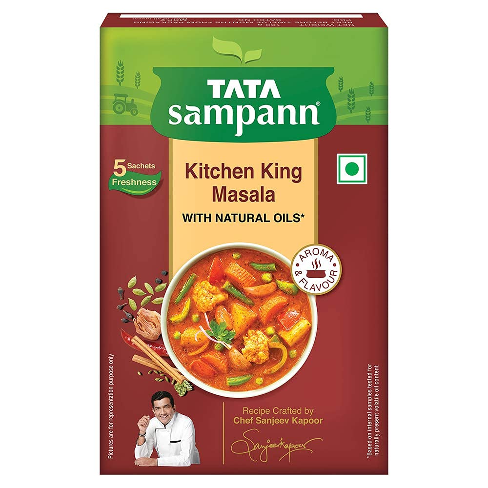 Tata Sampann Kitchen King Masala, 100 g