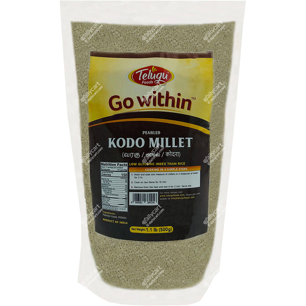 Telugu Foods Go WithIn Kodo Millets, 500 g