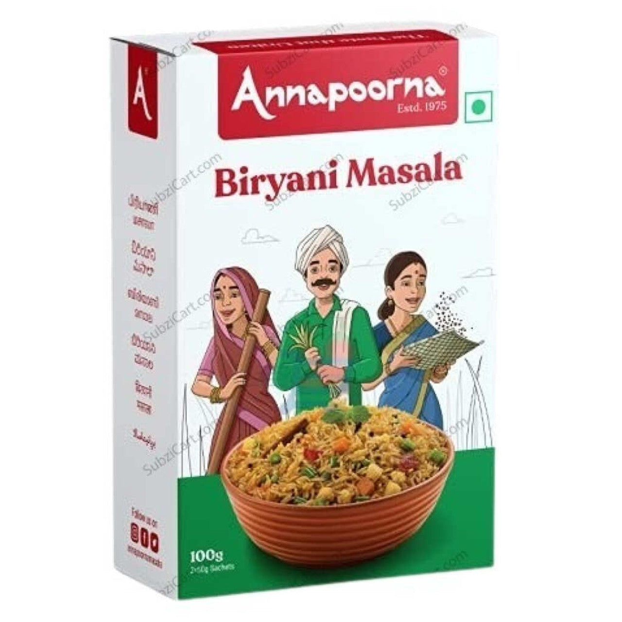 Annapoorna Biryani Masala, 200 g