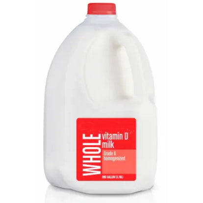 Whole Milk (Vitamin D) - 1 Gallon