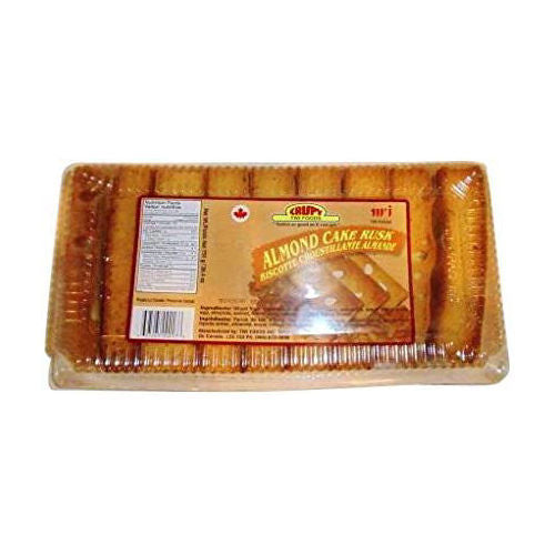 TWI Crispy Almond Cake Rusk, 750 g