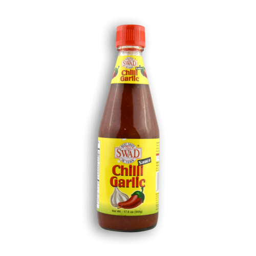 Swad Chilli Garlic Ketchup, 500 g