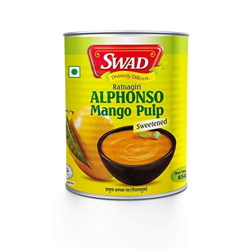 Swad Alphonso Mango Pulp, 850 g