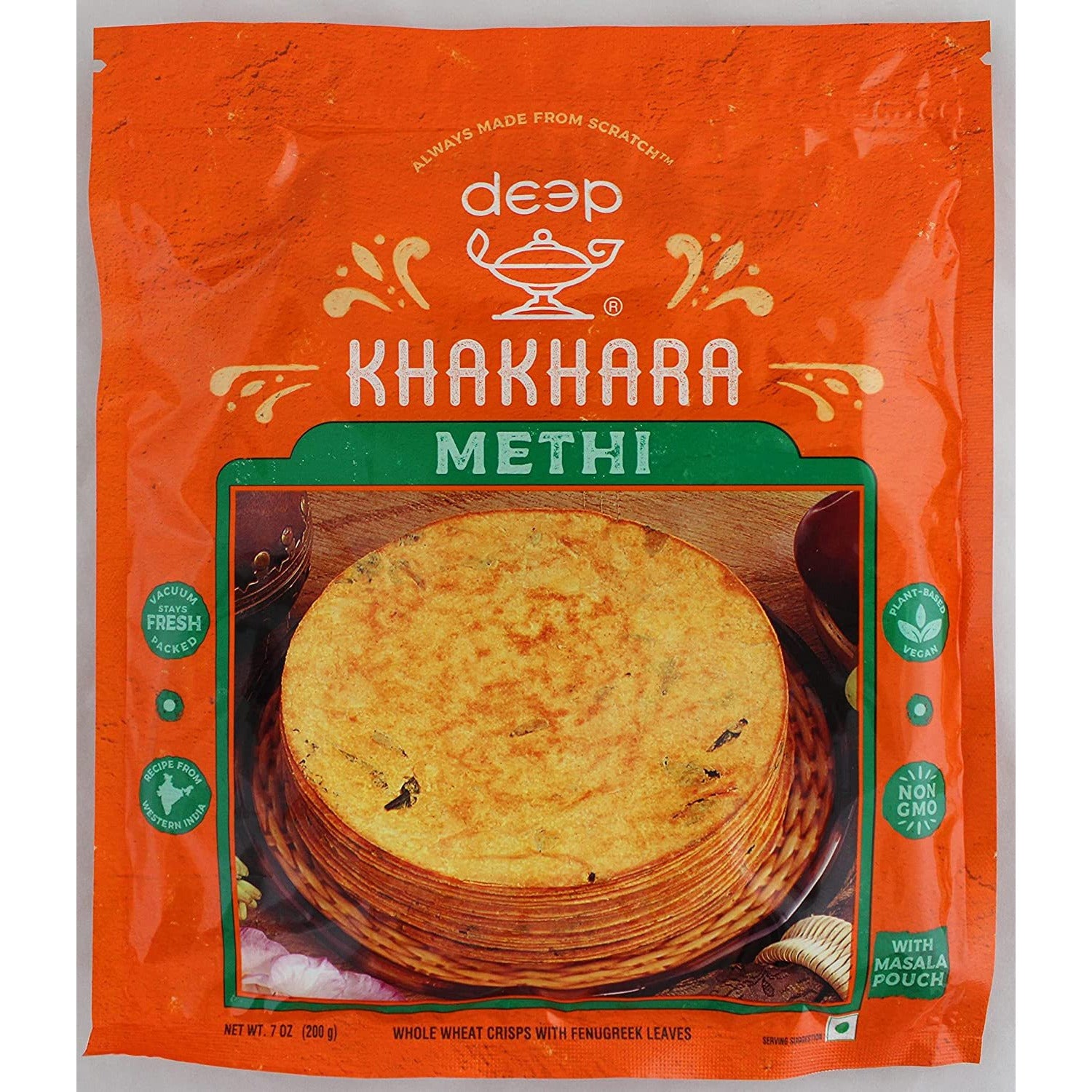 Deep Methi Khakhara, 200 g