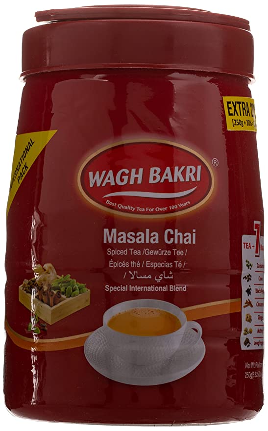 Wagh Bakri Masala Tea, 250 g