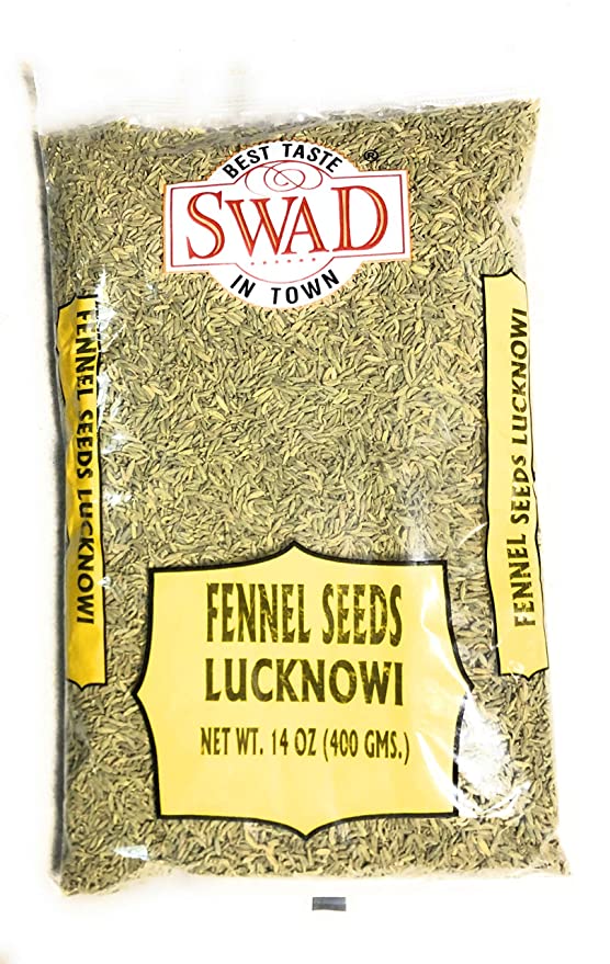 Swad Fennel Seeds - Lucknowi, 400 g