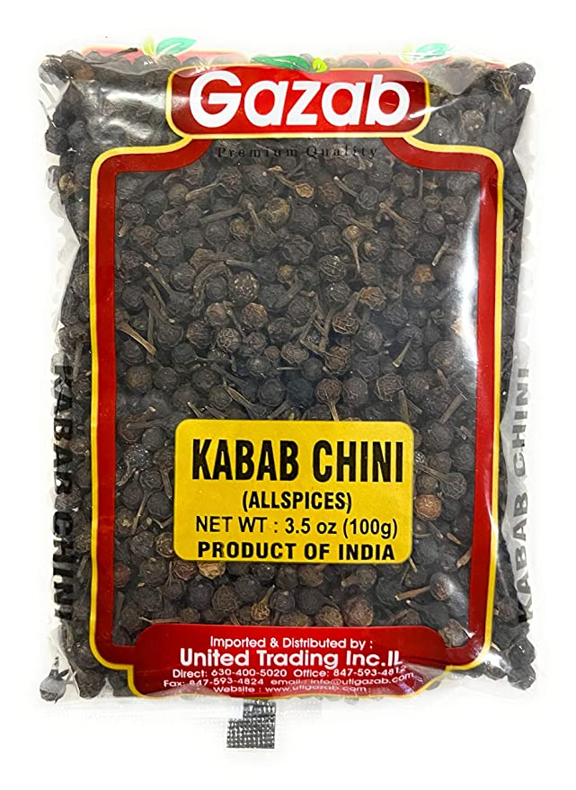 Gazab Kabab Chini, 100 g
