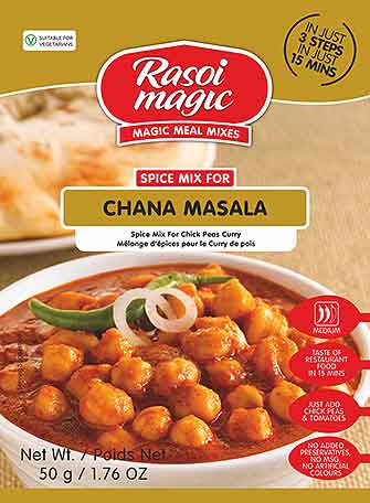 Rasoi Magic Chana Masala (Spice Mix), 50g
