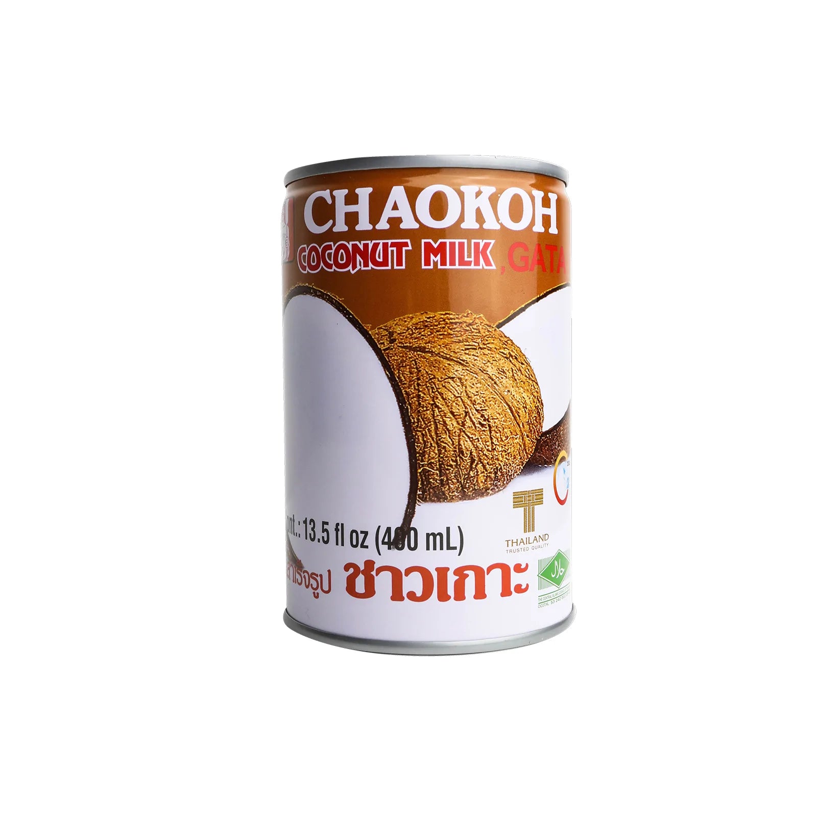Chaokoh Coconut Milk, 400 ml