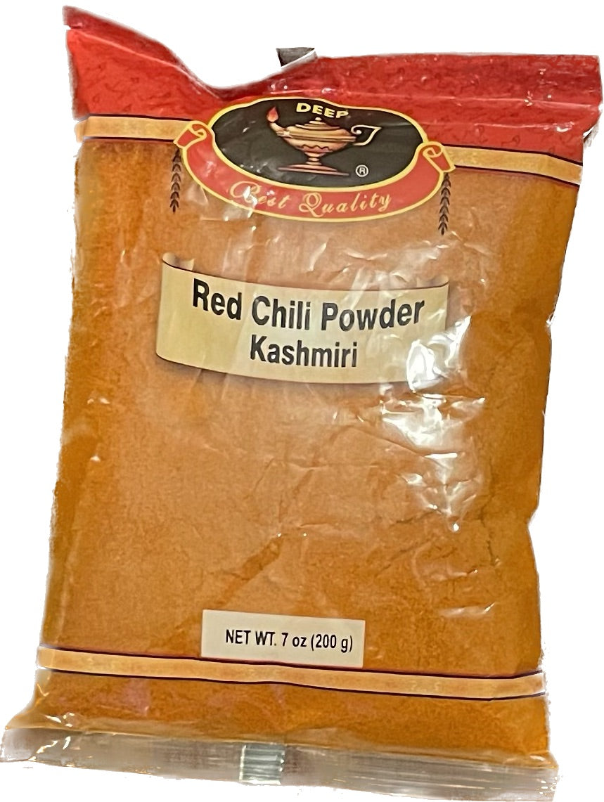 Deep Kashmiri Red Chilli Powder, 200 g