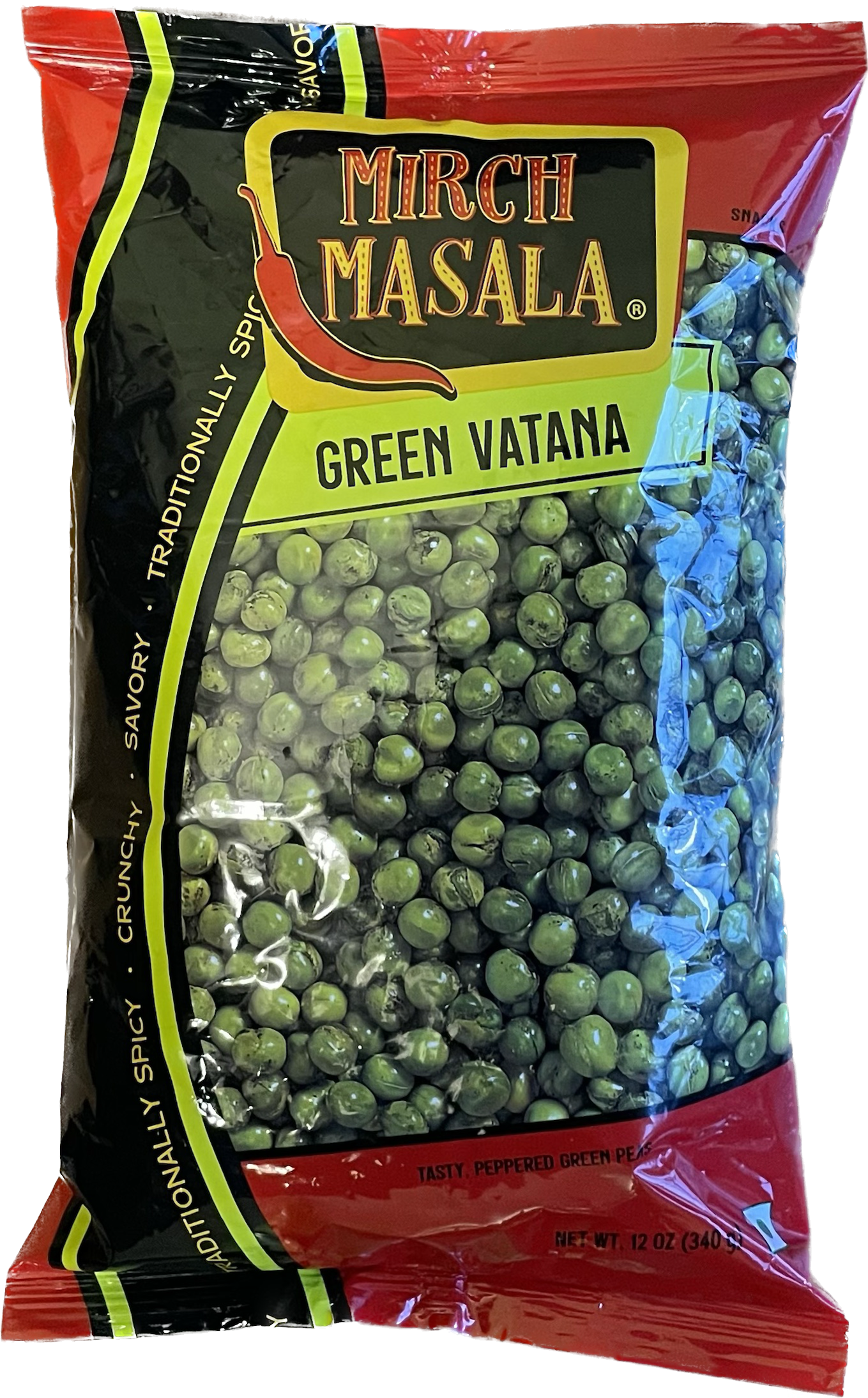 Mirch Masala Green Vatana, 340 g