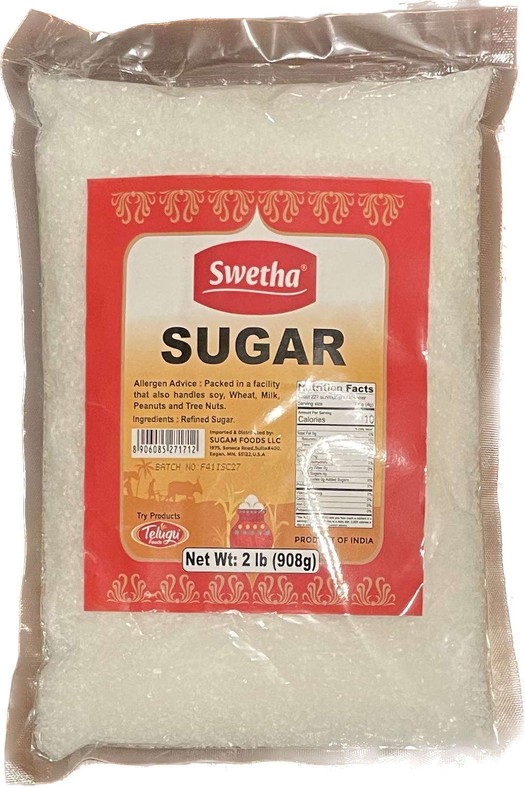 Swetha Sugar, 2 lb