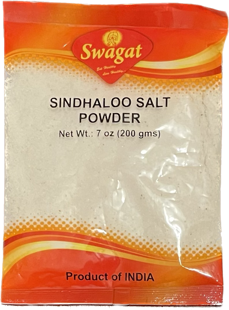 Swagat Sindhaloo Salt Powder (Sindhav Salt), 200 g