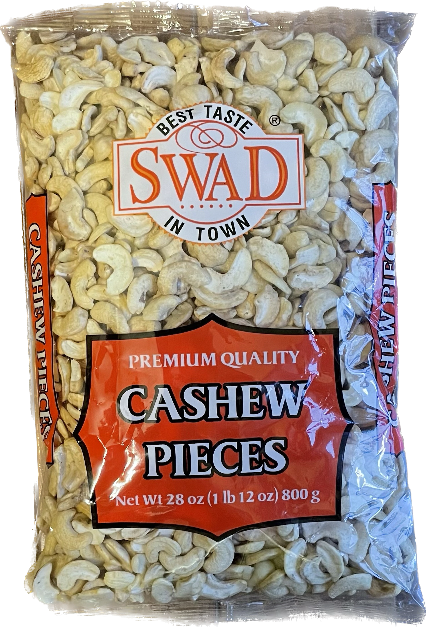 Swad Cashew Pieces, 800 g