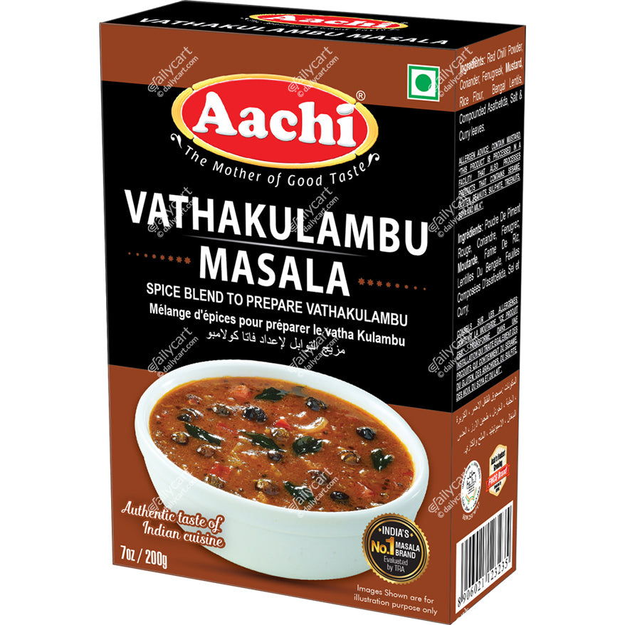 Aachi Vathakulambu Masala, 200 g