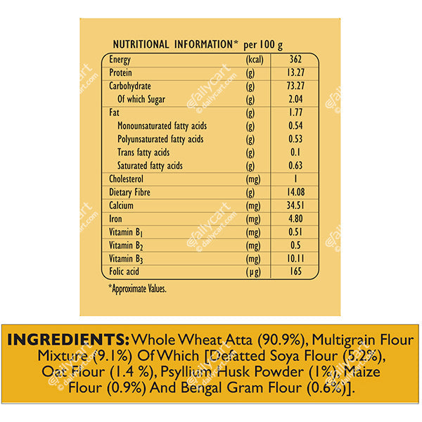 Aashirvaad Atta With Multigrains, 10 lb