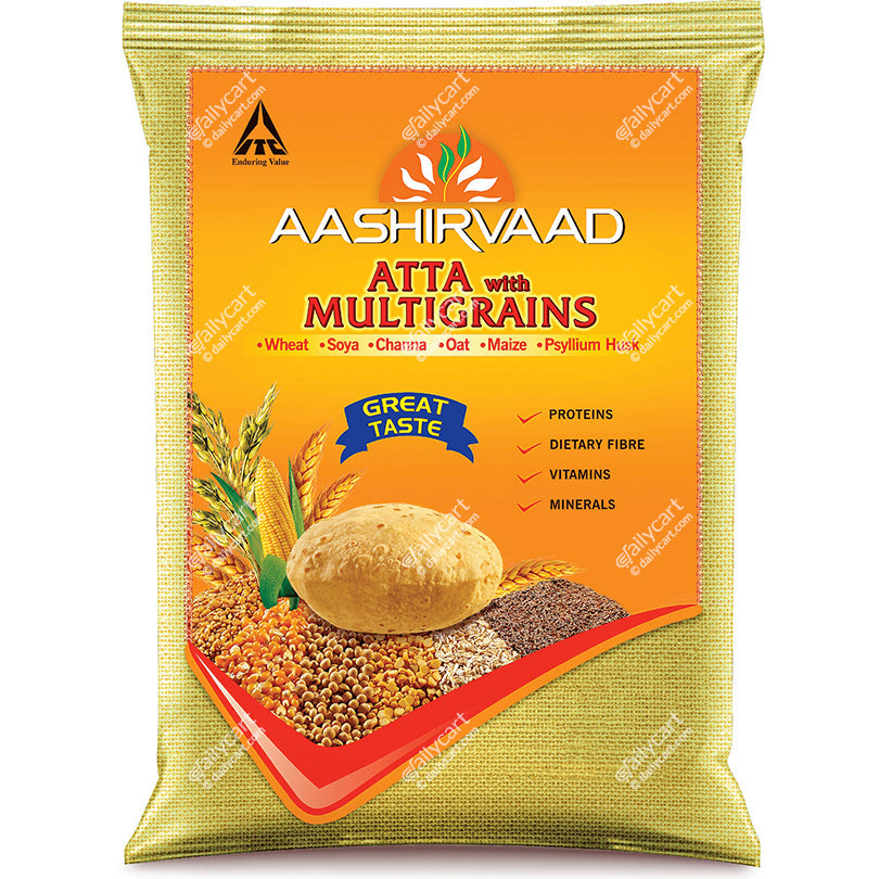 Aashirvaad Atta With Multigrains, 4 lb