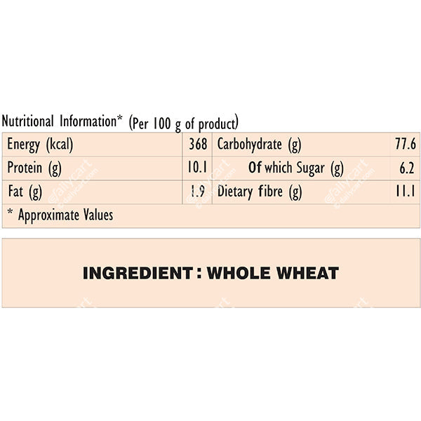 Aashirvaad Select Sharbati Atta, 10 lb