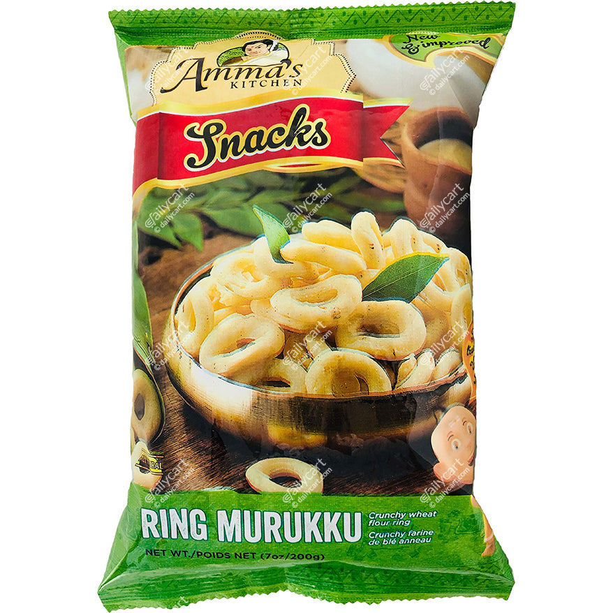 Amma's Kitchen Ring Murukku, 200 g