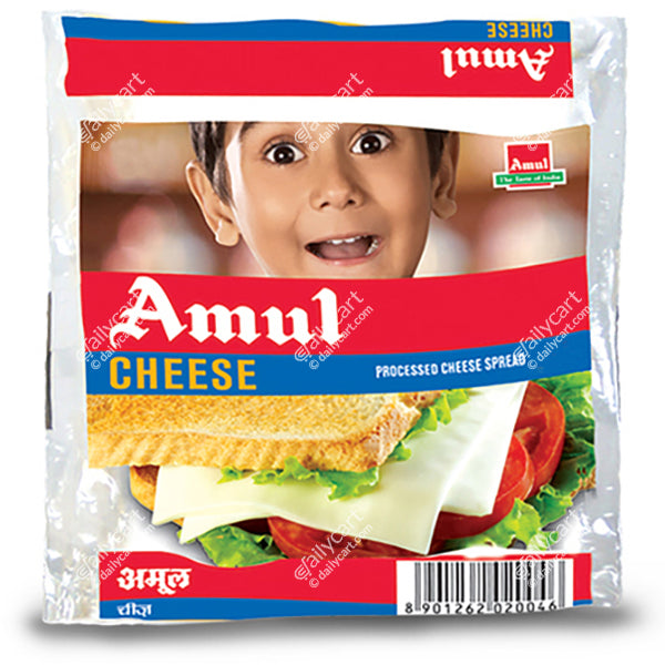 Amul Cheese Slices, 10 Slices, 7 oz (200 g)