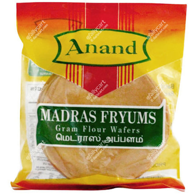 Anand Madras Appalam, 200 g