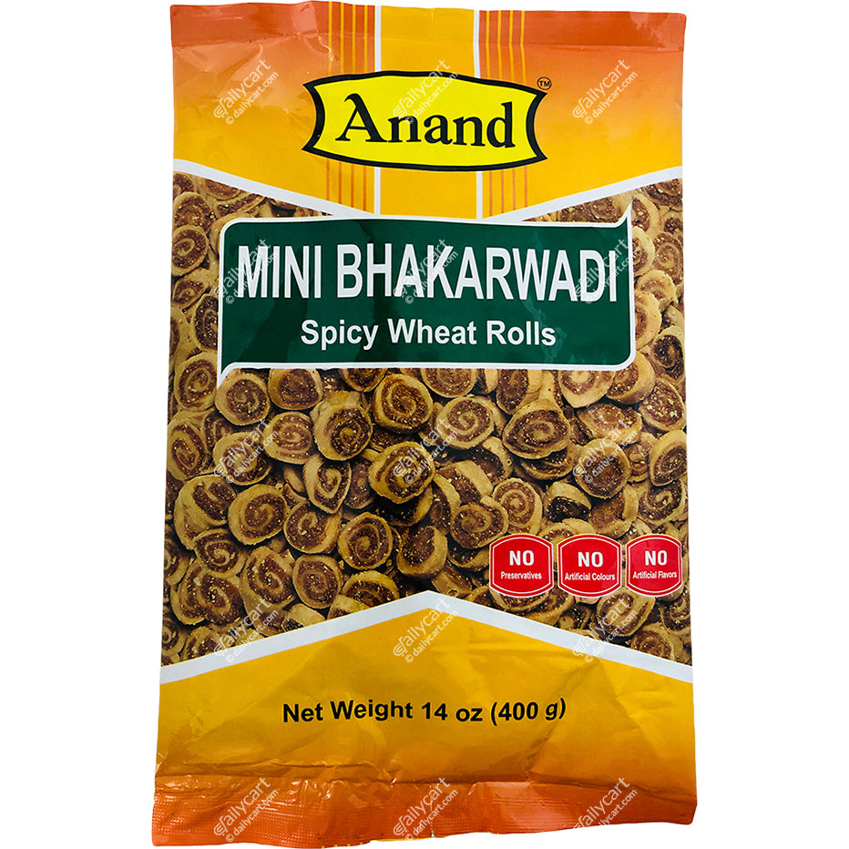 Anand Mini Bhakarwadi, 400 g