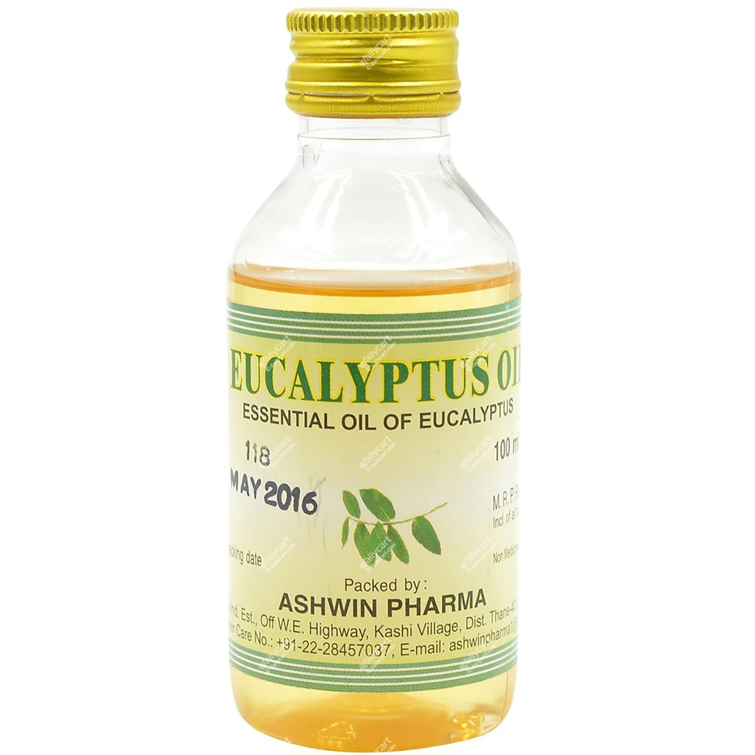 Ashwin Pharma Eucalyptus Oil, 50 ml