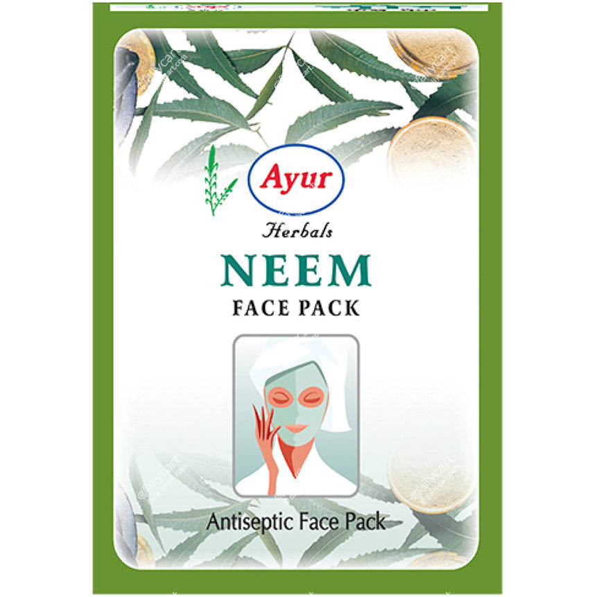 Ayur Herbals Neem Face Pack, 100 g