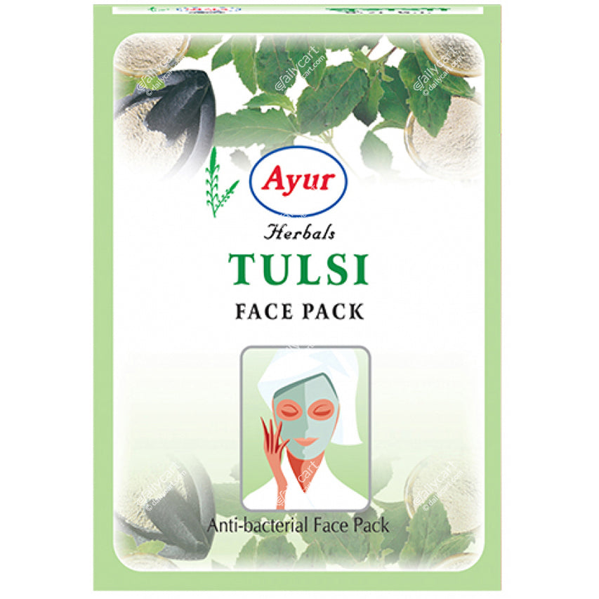 Ayur Herbals Tulsi Face Pack, 100 g