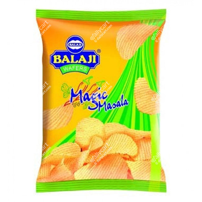 Balaji Magic Masala Potato Wafers, 150 g