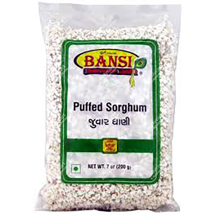 Bansi Puffed Sorghum (Juwar Dhani), 200 g