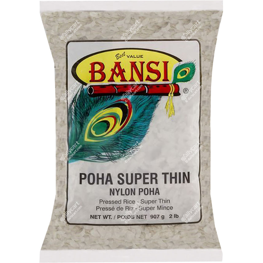 Bansi Poha Super Thin, 2 lb