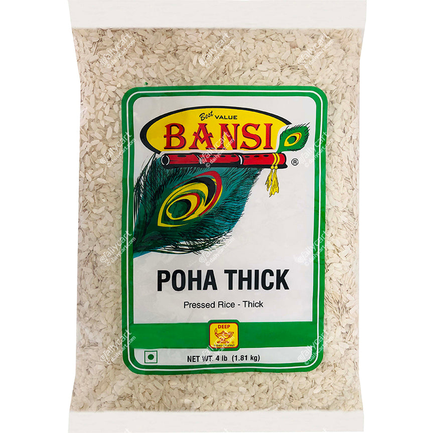 Bansi Poha Thick, 4 lb