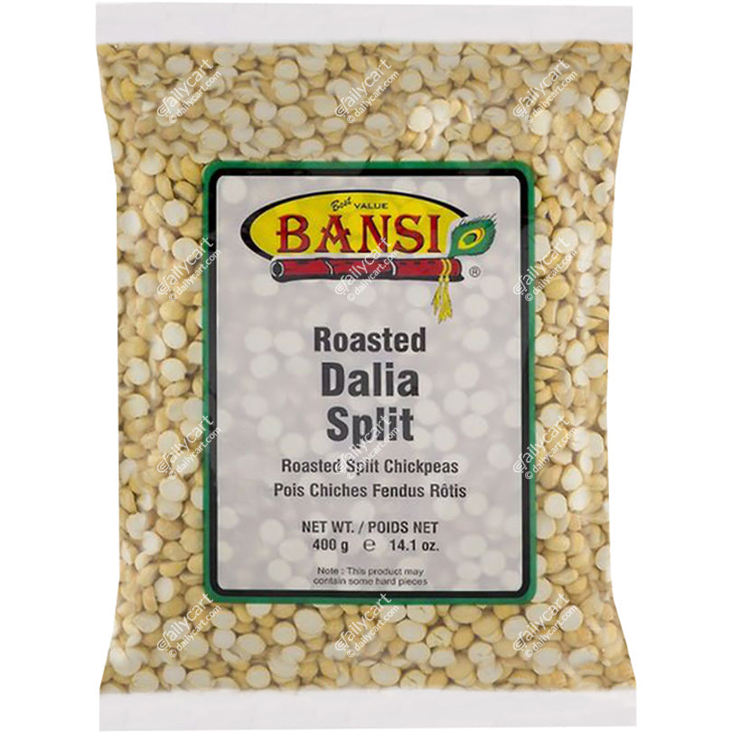 Bansi Roasted Chana Dalia Split, 200 g