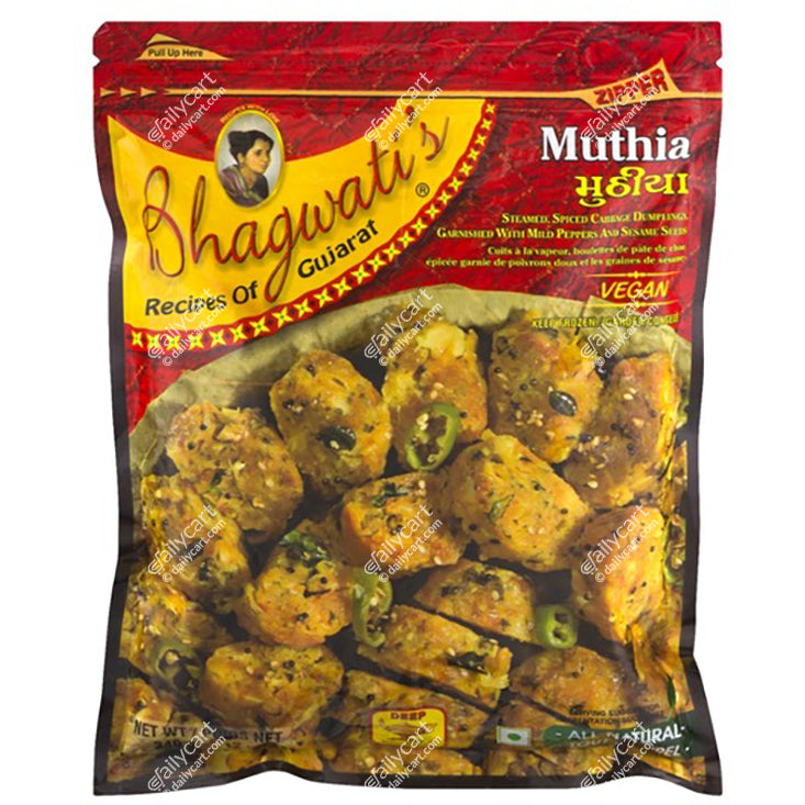 Bhagwati's Muthia, 340 g, (Frozen)