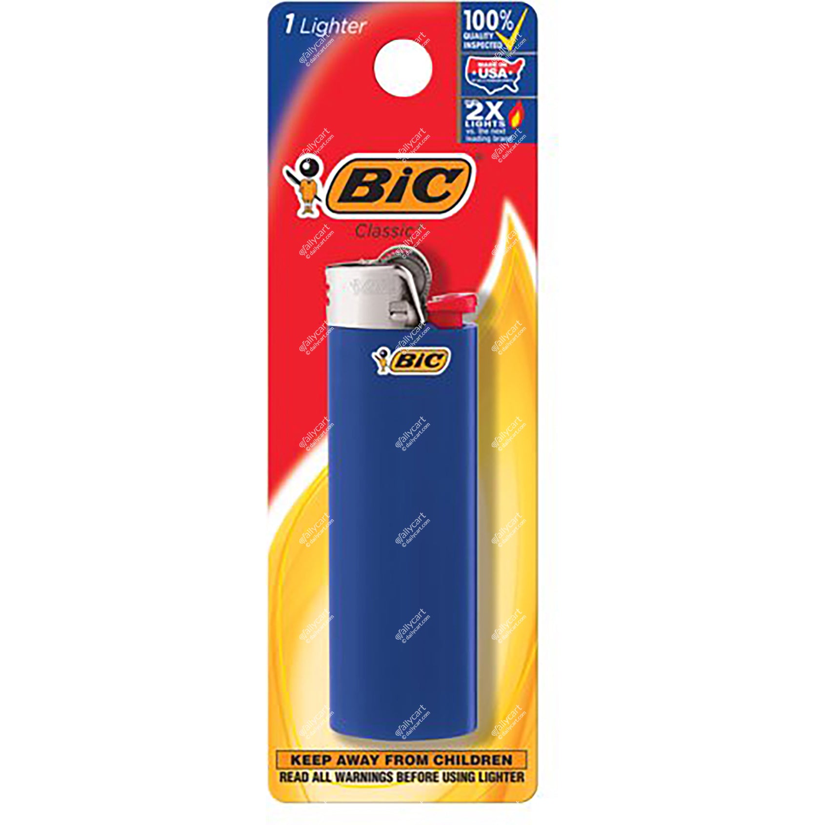 Bic Pocket Lighter, 1 Count